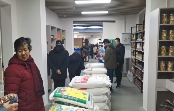 莊浪縣供銷聯社 供銷直營店盛大開業，開啟城鄉消費新篇章